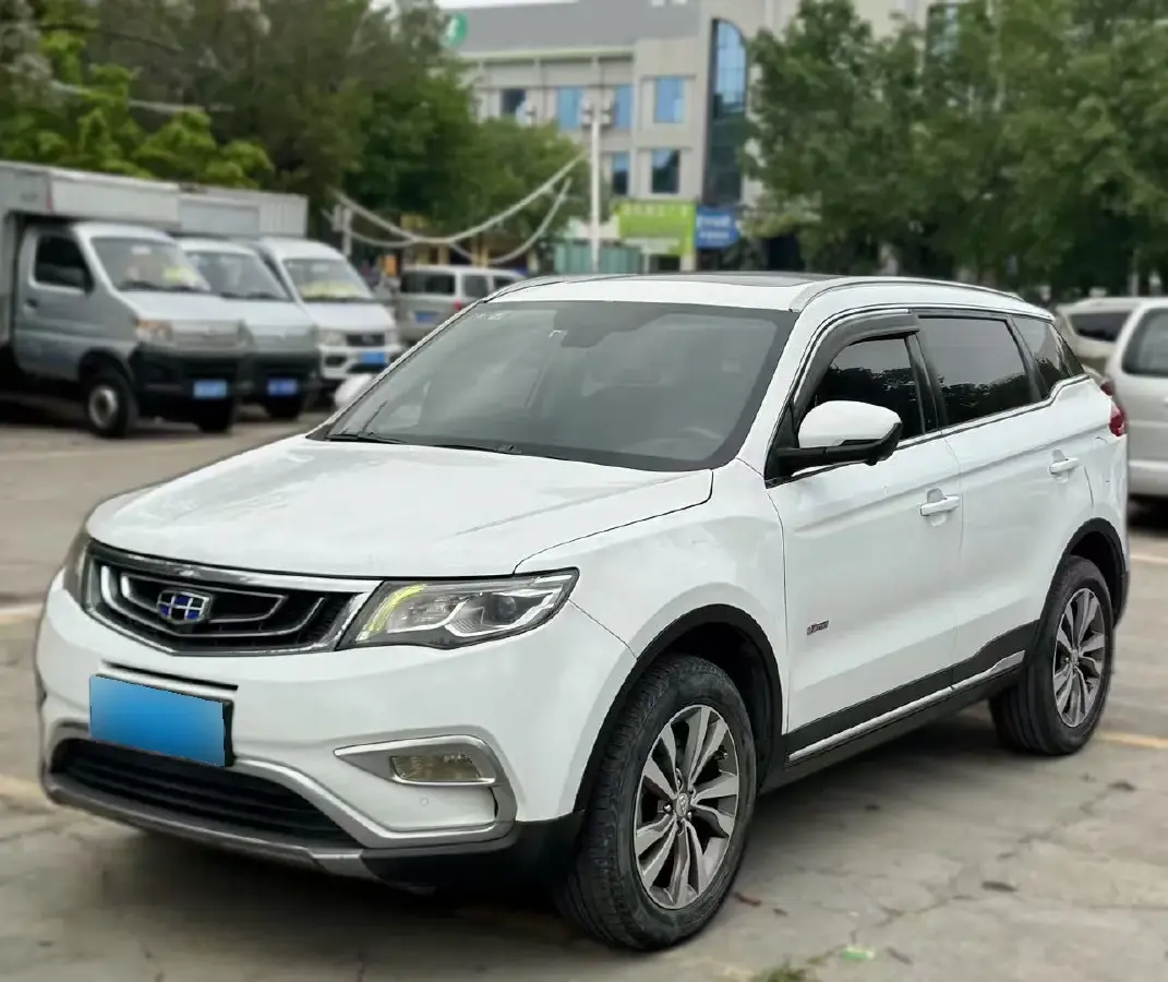 2016 Geely Azkarra 1.8T 184HP L4 6AT