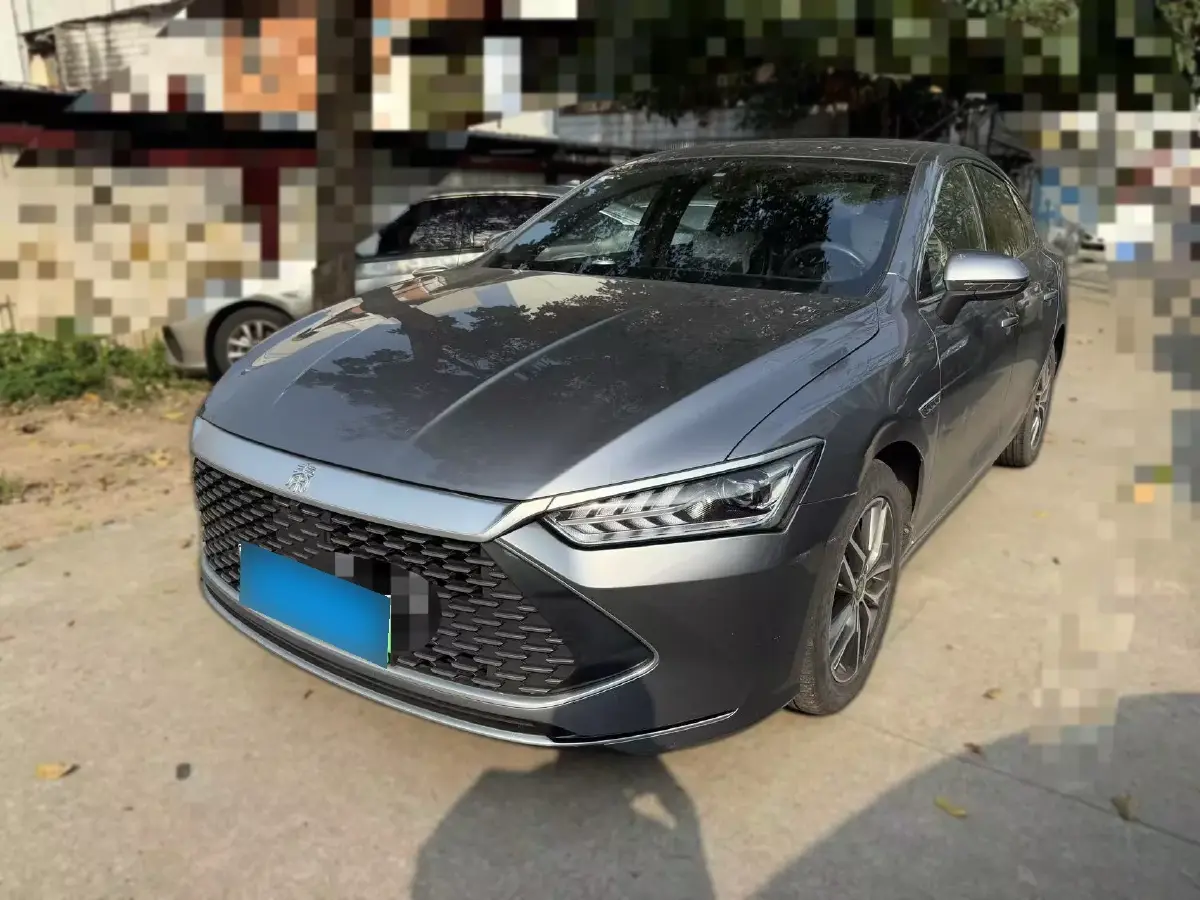 2021 BYD Qin Plus 1.5L 110HP L4 E-CVT PHEV 8.32KWH