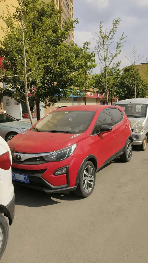 2017 BYD Yuan 1.5L 109HP L4 5MT