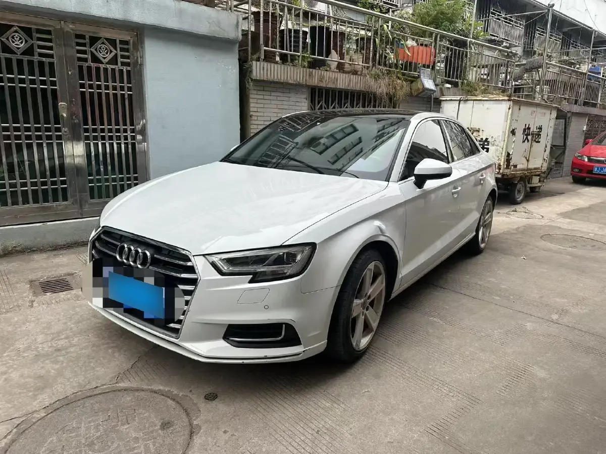 2018 Audi A3 1.4T 150HP L4 7DCT