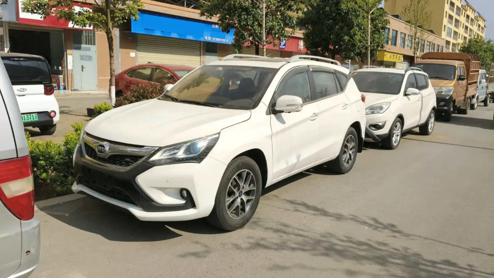 2016 BYD Song 1.5T 154HP L4 6MT