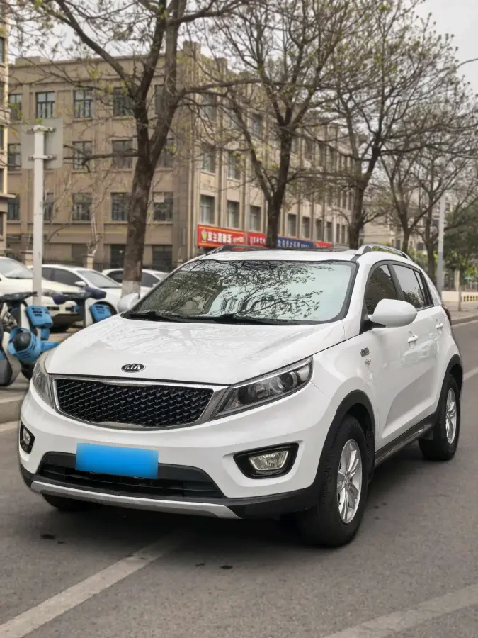2016 Kia Sportage R 2.0L 165HP L4 6MT