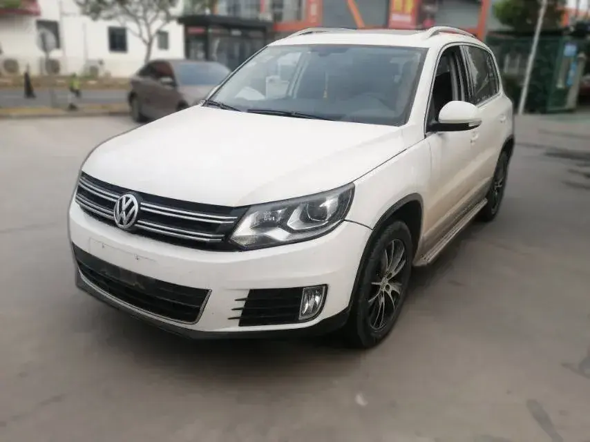 2015 Volkswagen Tiguan 1.8T 160HP L4 6AT