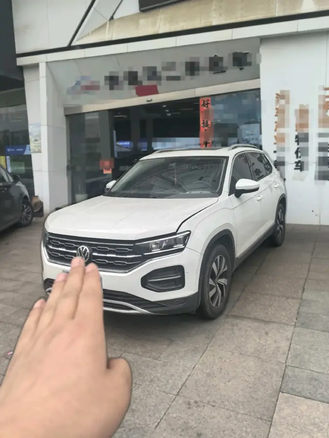 2019 Volkswagen Tayron 1.4T 150HP L4 7DCT