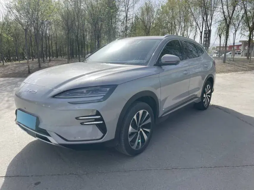 2021 BYD Song Plus BEV 71.7KWH