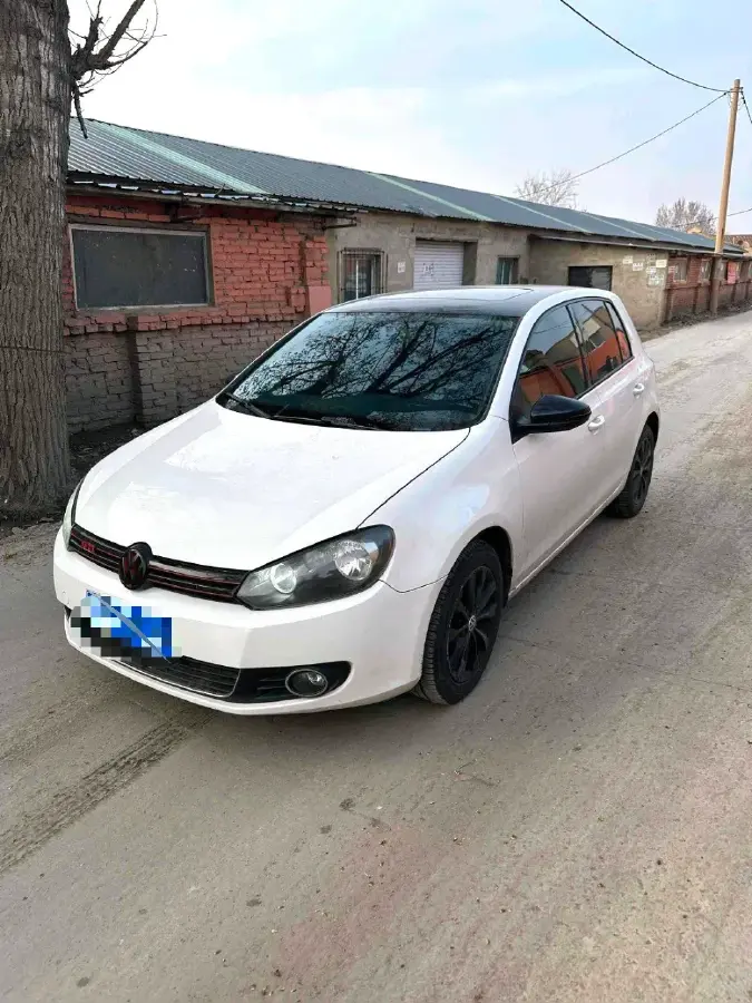 2010 Volkswagen Golf 1.4T 131HP L4 7DCT