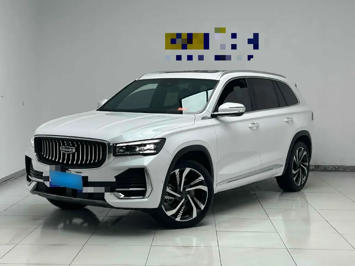 2021 Geely Monjaro 2.0T 218HP L4 7DCT