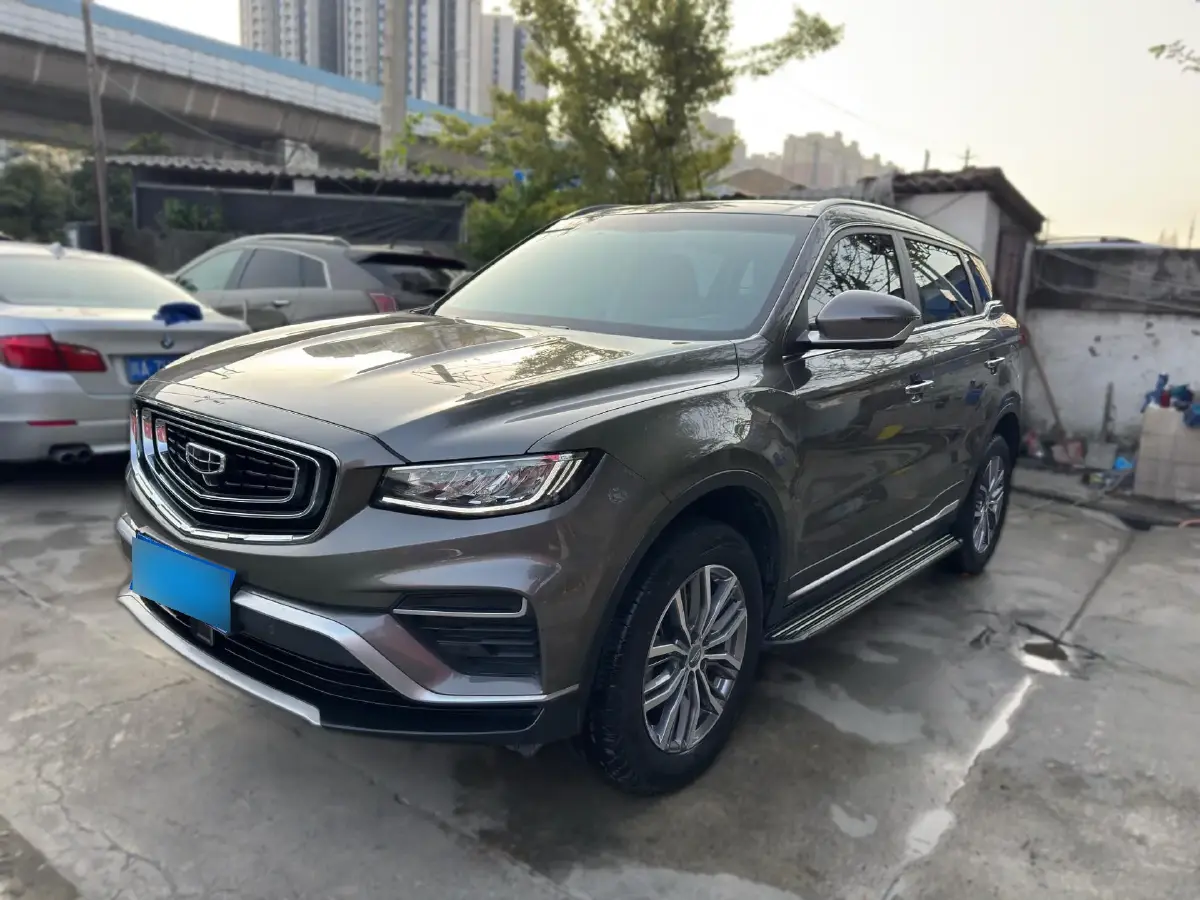 2020 Geely Azkarra 1.8T 184HP L4 7DCT