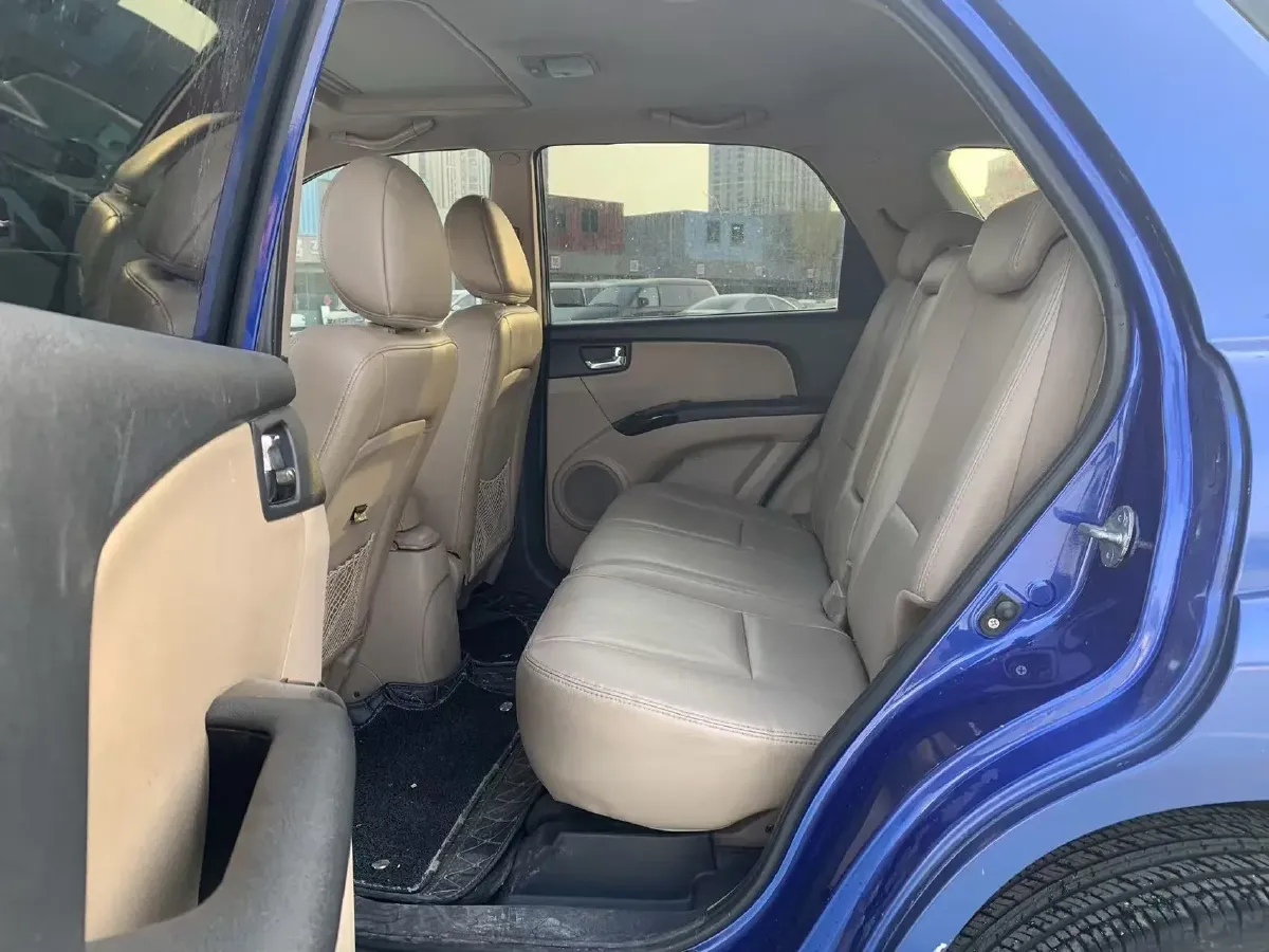 2009 Kia Sportage 2.0L 142HP L4 5MT,autocango,china used car exporter,china ev exporter,chinese used car exporter,chinese used ev exporter