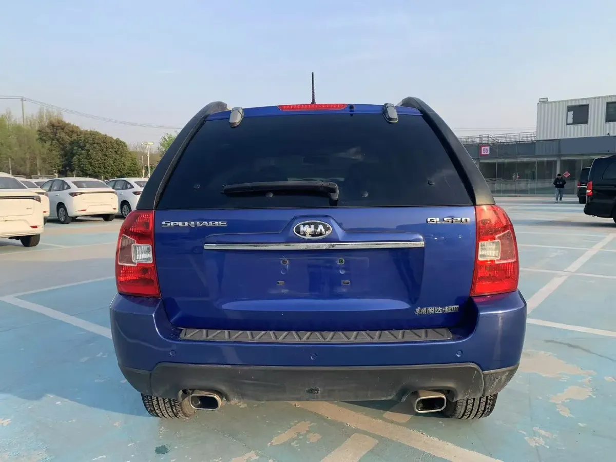 2009 Kia Sportage 2.0L 142HP L4 5MT,autocango,china used car exporter,china ev exporter,chinese used car exporter,chinese used ev exporter