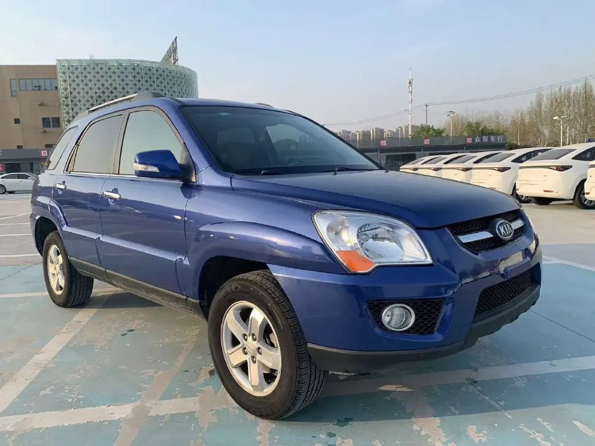 2009 Kia Sportage 2.0L 142HP L4 5MT,autocango,china used car exporter,china ev exporter,chinese used car exporter,chinese used ev exporter