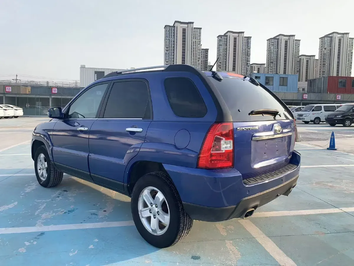 2009 Kia Sportage 2.0L 142HP L4 5MT,autocango,china used car exporter,china ev exporter,chinese used car exporter,chinese used ev exporter