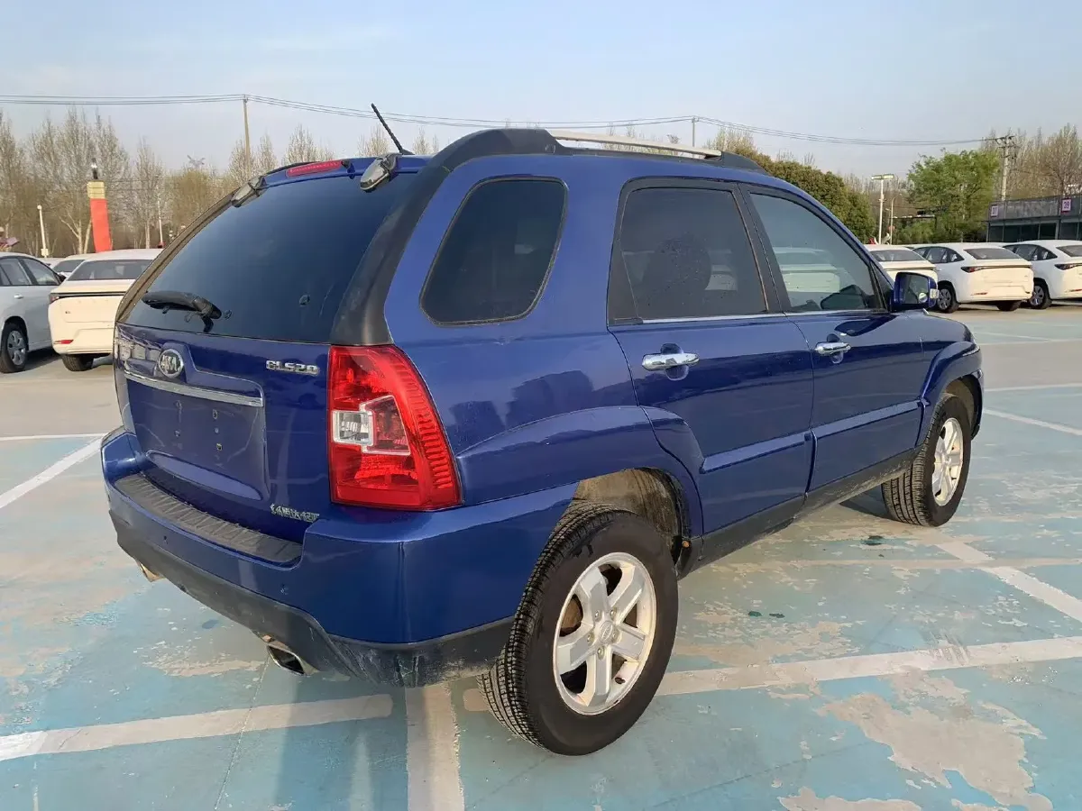 2009 Kia Sportage 2.0L 142HP L4 5MT,autocango,china used car exporter,china ev exporter,chinese used car exporter,chinese used ev exporter