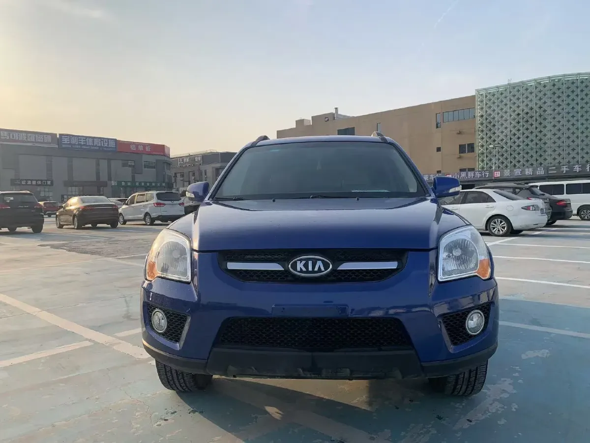 2009 Kia Sportage 2.0L 142HP L4 5MT,autocango,china used car exporter,china ev exporter,chinese used car exporter,chinese used ev exporter