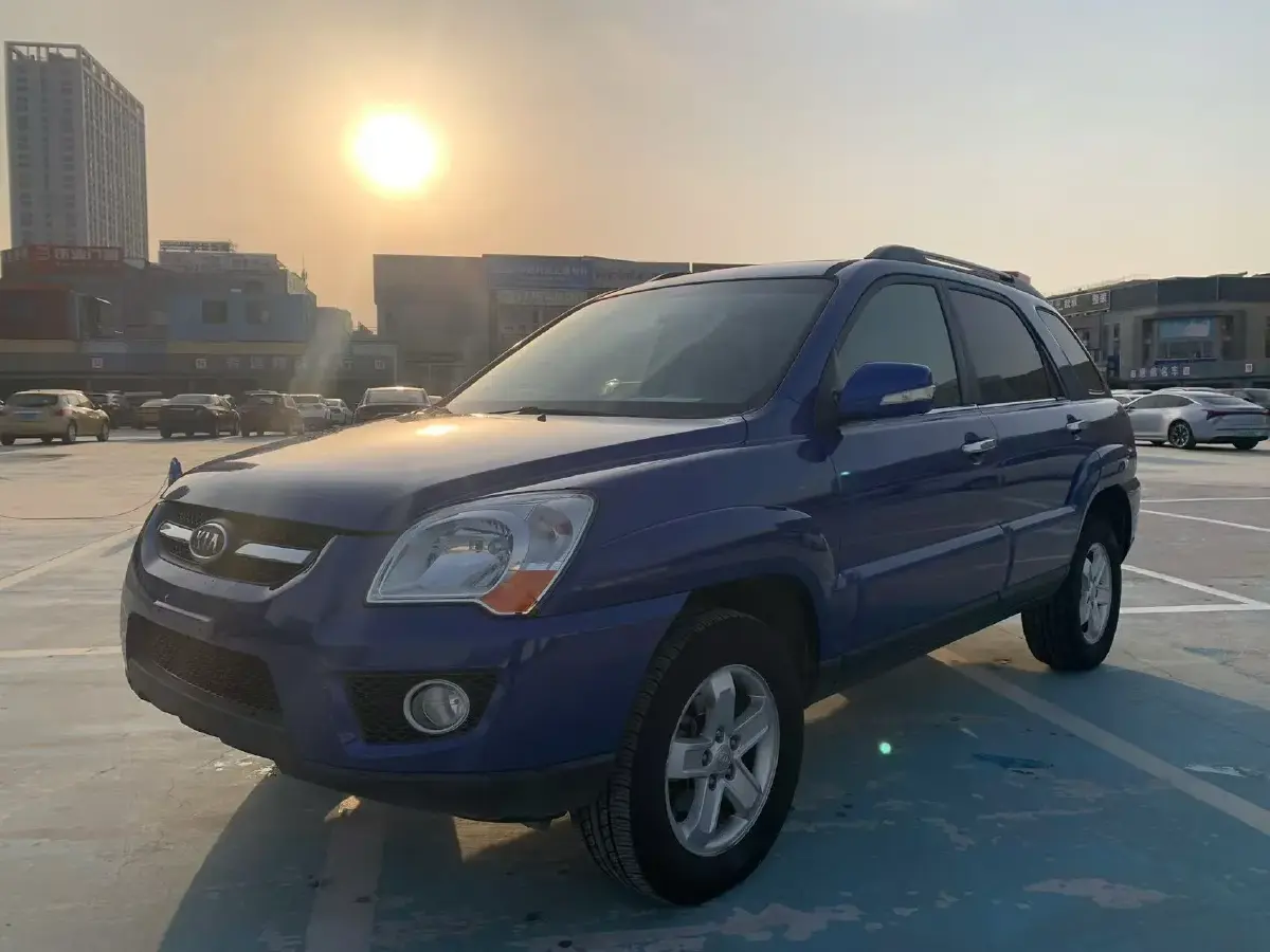 2009 Kia Sportage 2.0L 142HP L4 5MT