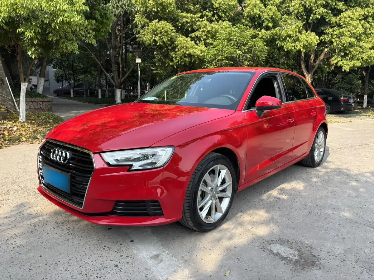 2018 Audi A3 1.4T 150HP L4 7DCT