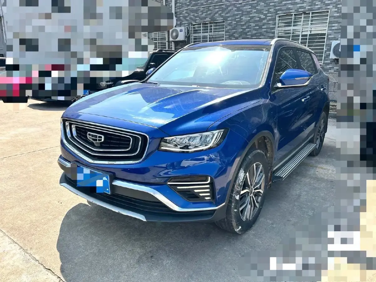 2020 Geely Azkarra 1.8T 184HP L4 7DCT