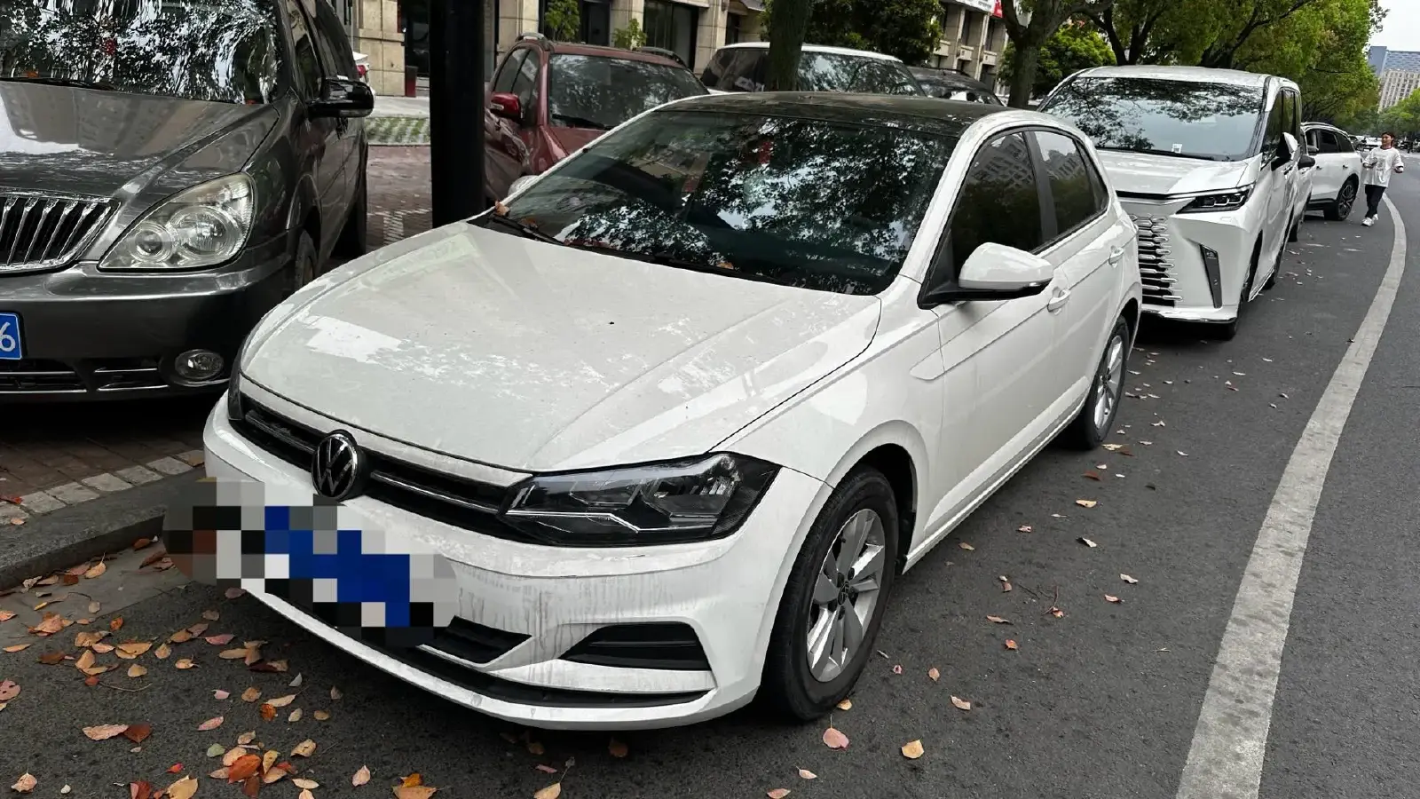 2021 Volkswagen Polo 1.5L 113HP L4 5MT