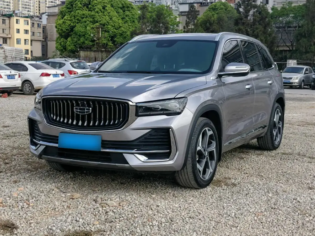 2021 Geely Monjaro 2.0T 218HP L4 7DCT