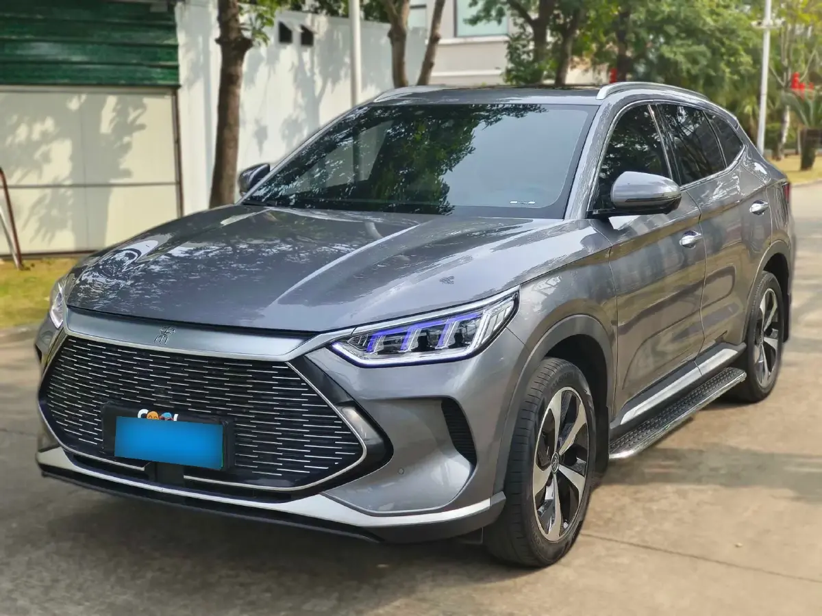 2021 BYD Song Plus 1.5L 110HP L4 E-CVT PHEV 8.3KWH