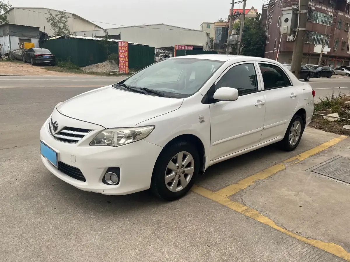 2012 Toyota Corolla 1.6L 122HP L4 4AT