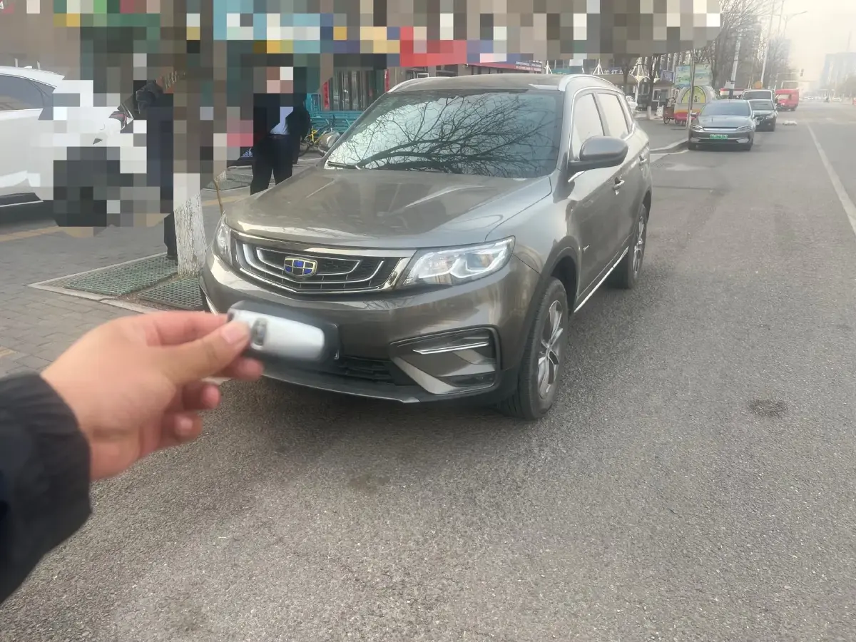 2020 Geely Azkarra 1.8T 184HP L4 7DCT