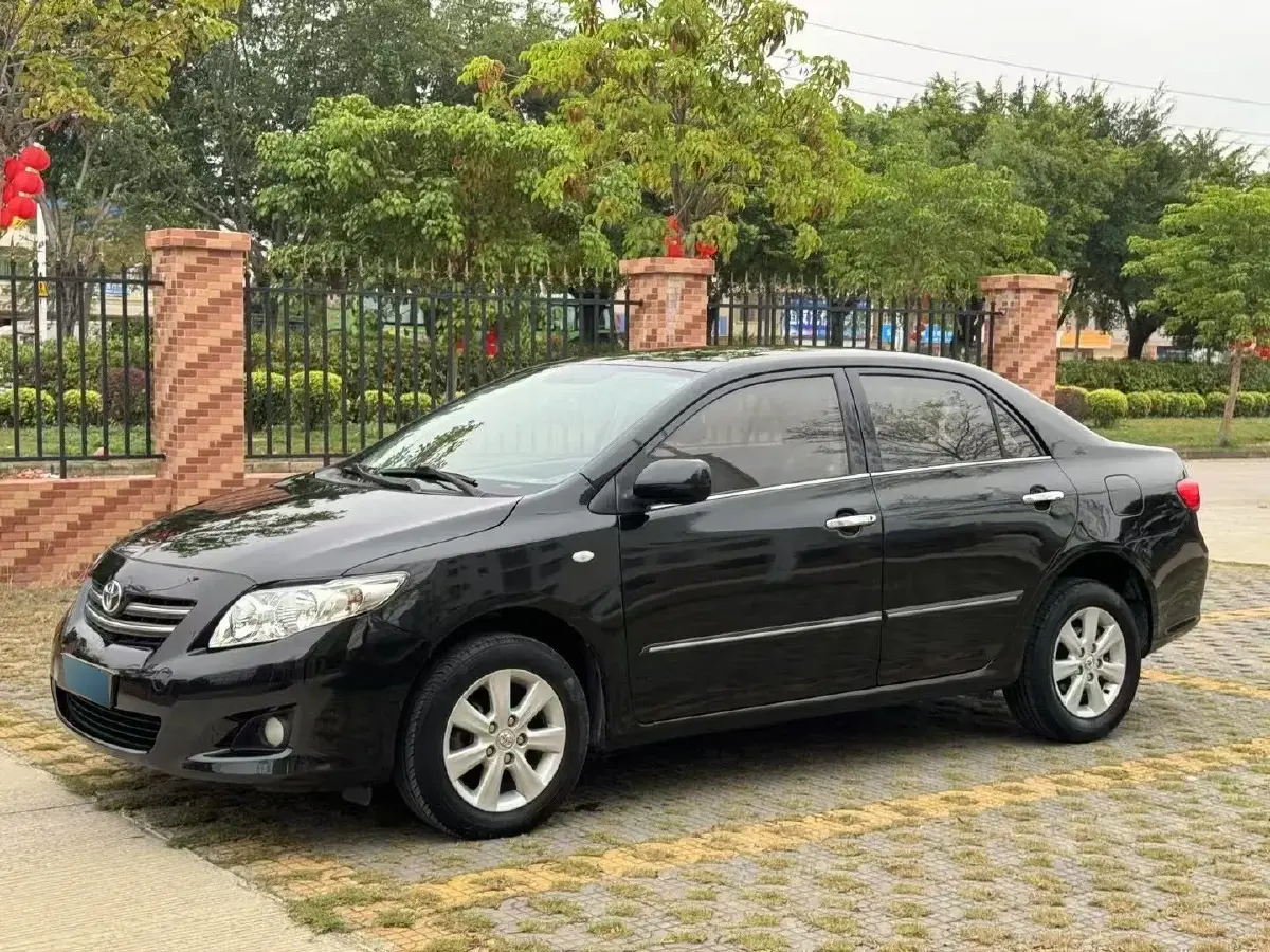 2007 Toyota Corolla 1.6L 122HP L4 4AT