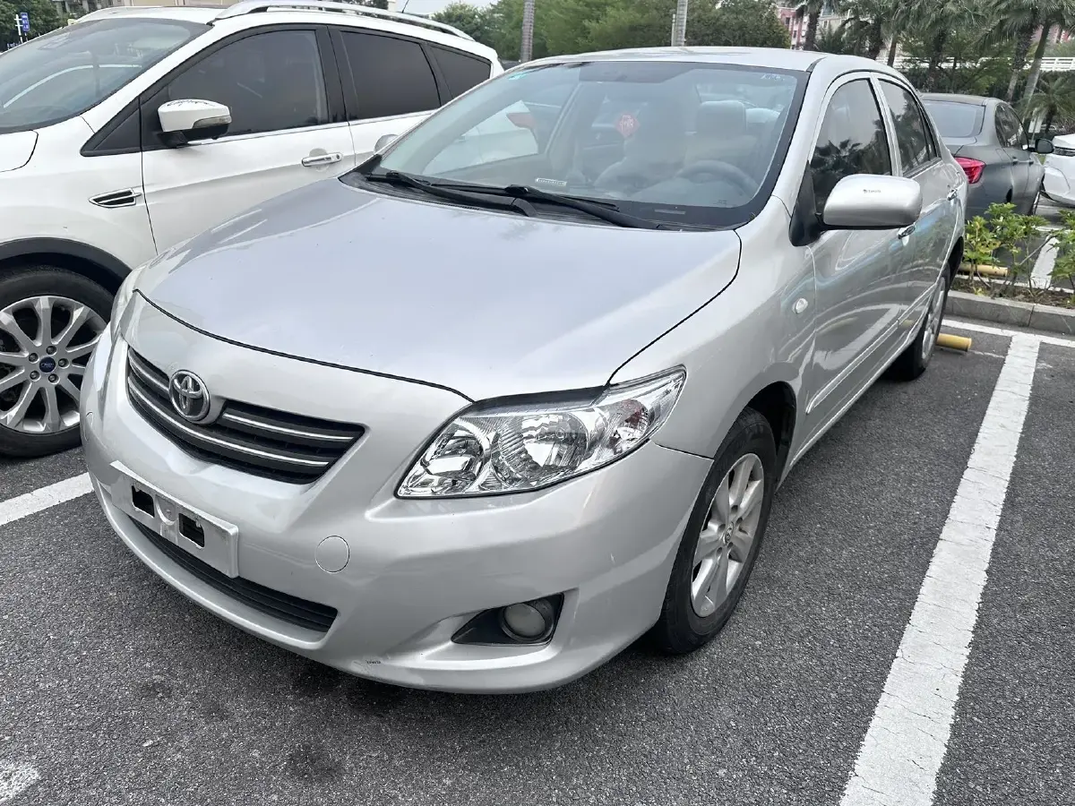 2007 Toyota Corolla 1.6L 122HP L4 4AT