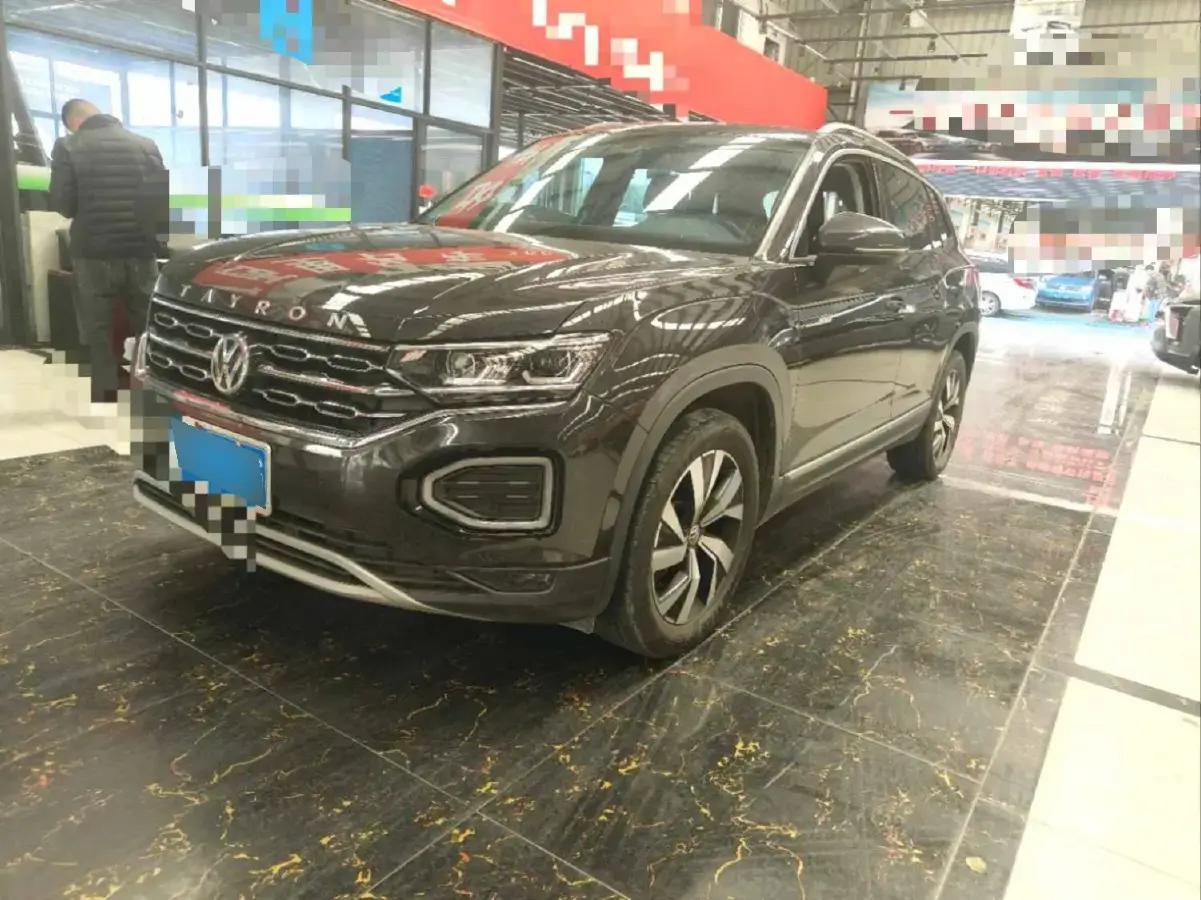 2021 Volkswagen Tayron 2.0T 186HP L4 7DCT