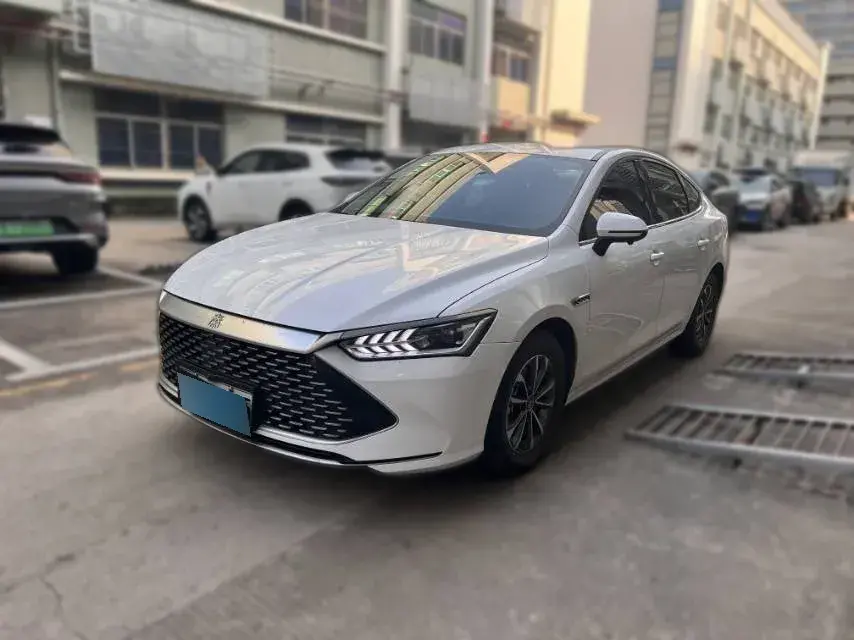 2021 BYD Qin Plus 1.5L 110HP L4 E-CVT PHEV 8.32KWH