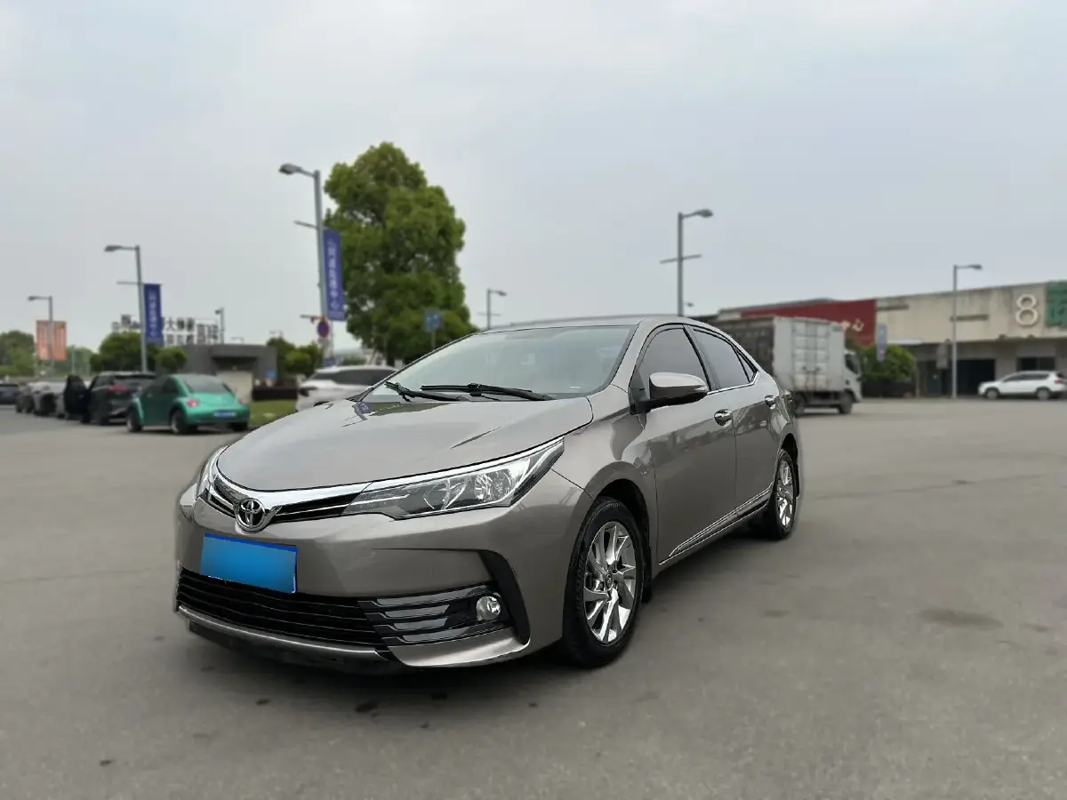 2017 Toyota Corolla 1.2T 116HP L4 CVT