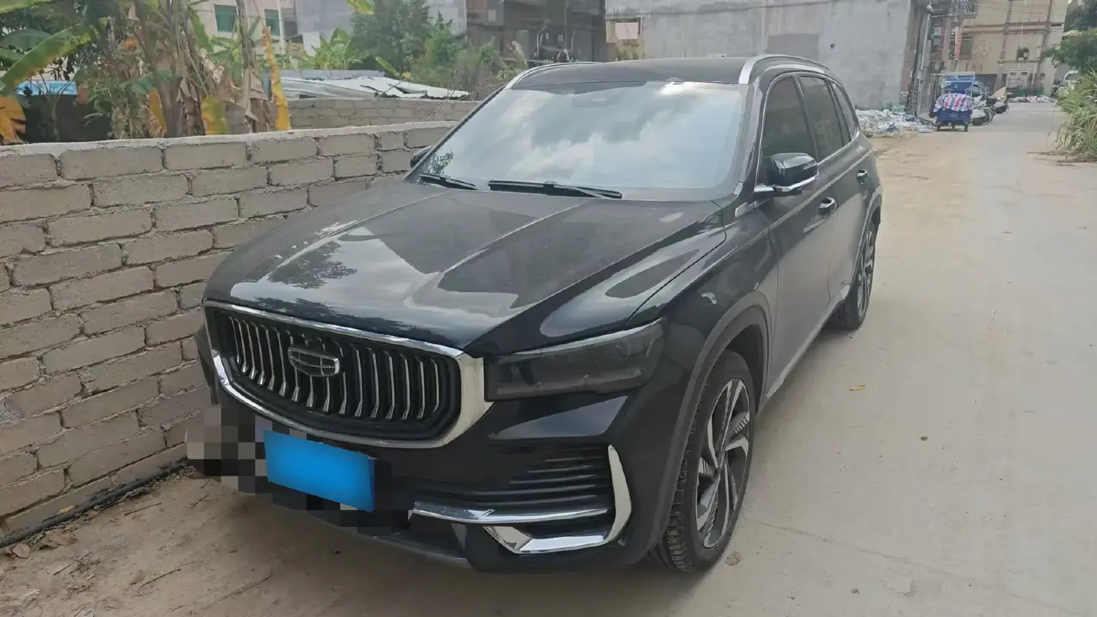 2024 Geely Monjaro 2.0T 238HP L4 8AT