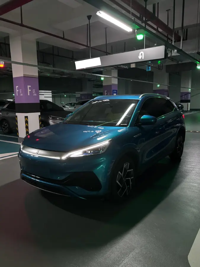 2022 BYD Yuan Plus BEV 60.48KWH