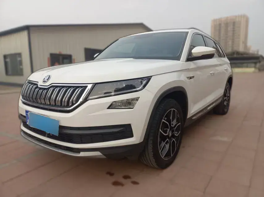 2018 Skoda Kodiak 2.0T 186HP L4 7DCT