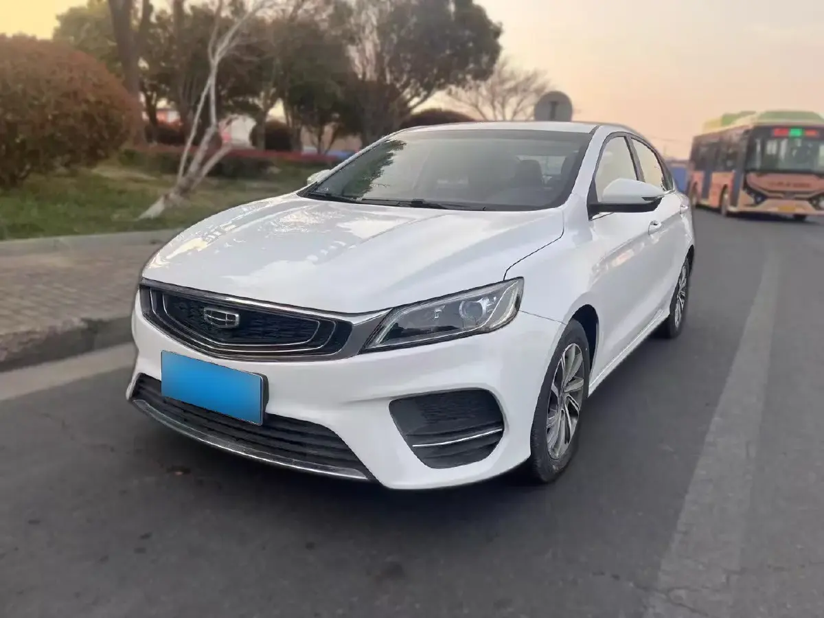 2019 Geely Binray 1.0T 136HP L3 6DCT