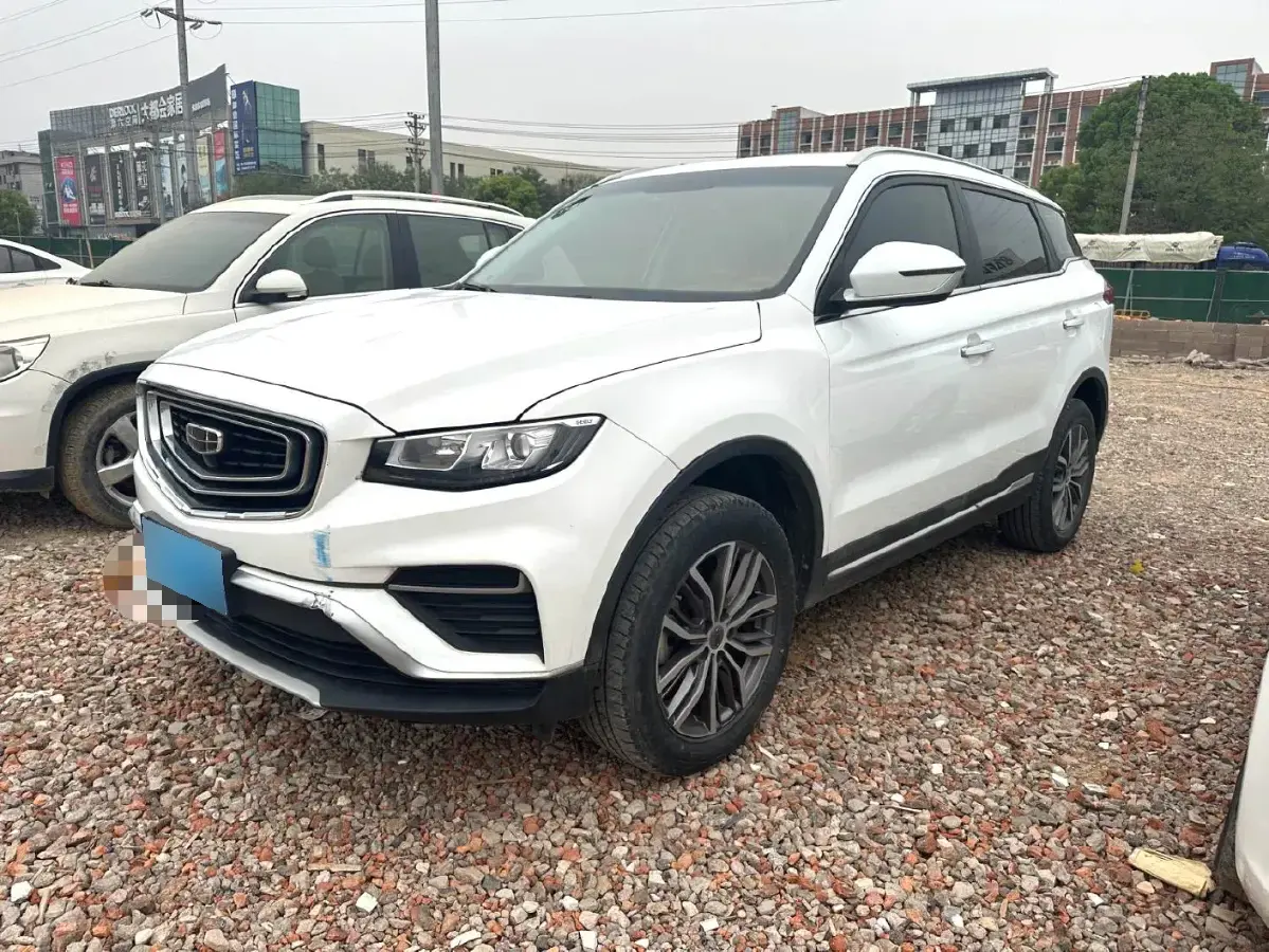 2020 Geely Azkarra 1.8T 184HP L4 7DCT
