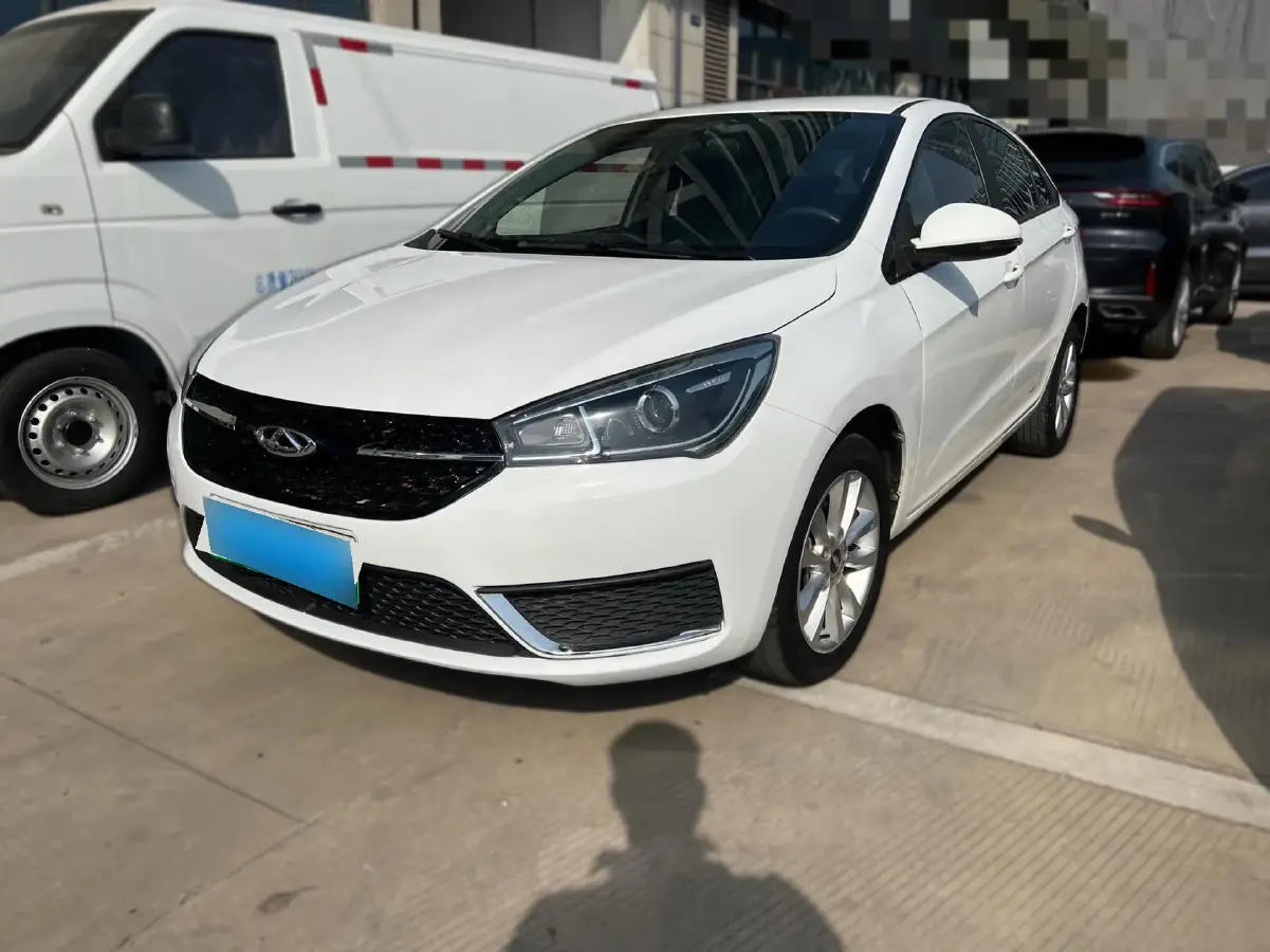 2018 Chery EV Arrizo 5e BEV 53.6KWH
