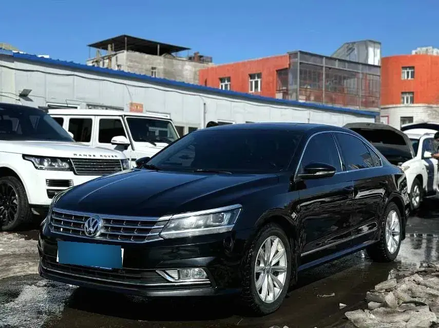 2017 Volkswagen Passat 1.8T 180HP L4 7DCT
