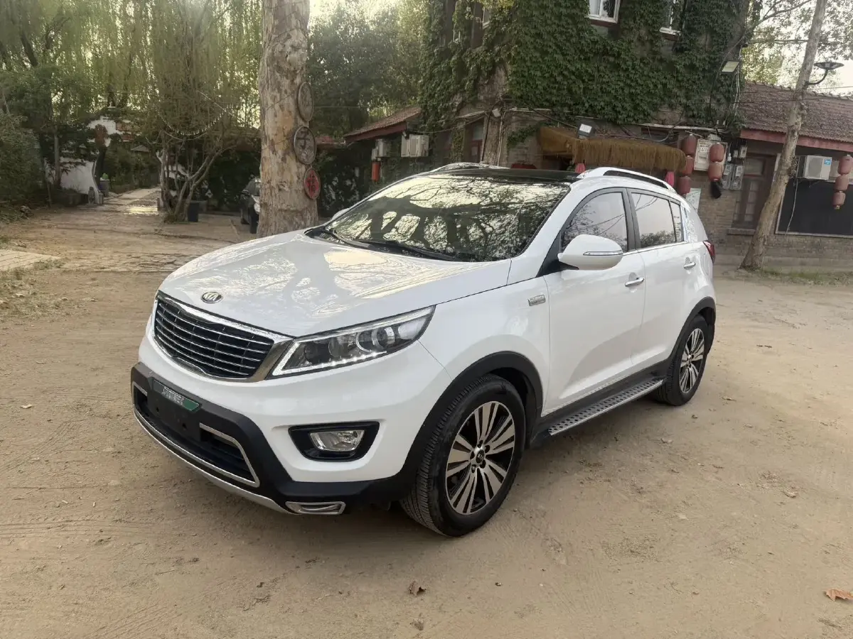 2015 Kia Sportage R 2.0L 165HP L4 6AT