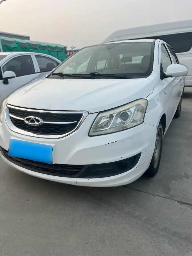 2015 Chery E3 1.5L 109HP L4 5MT