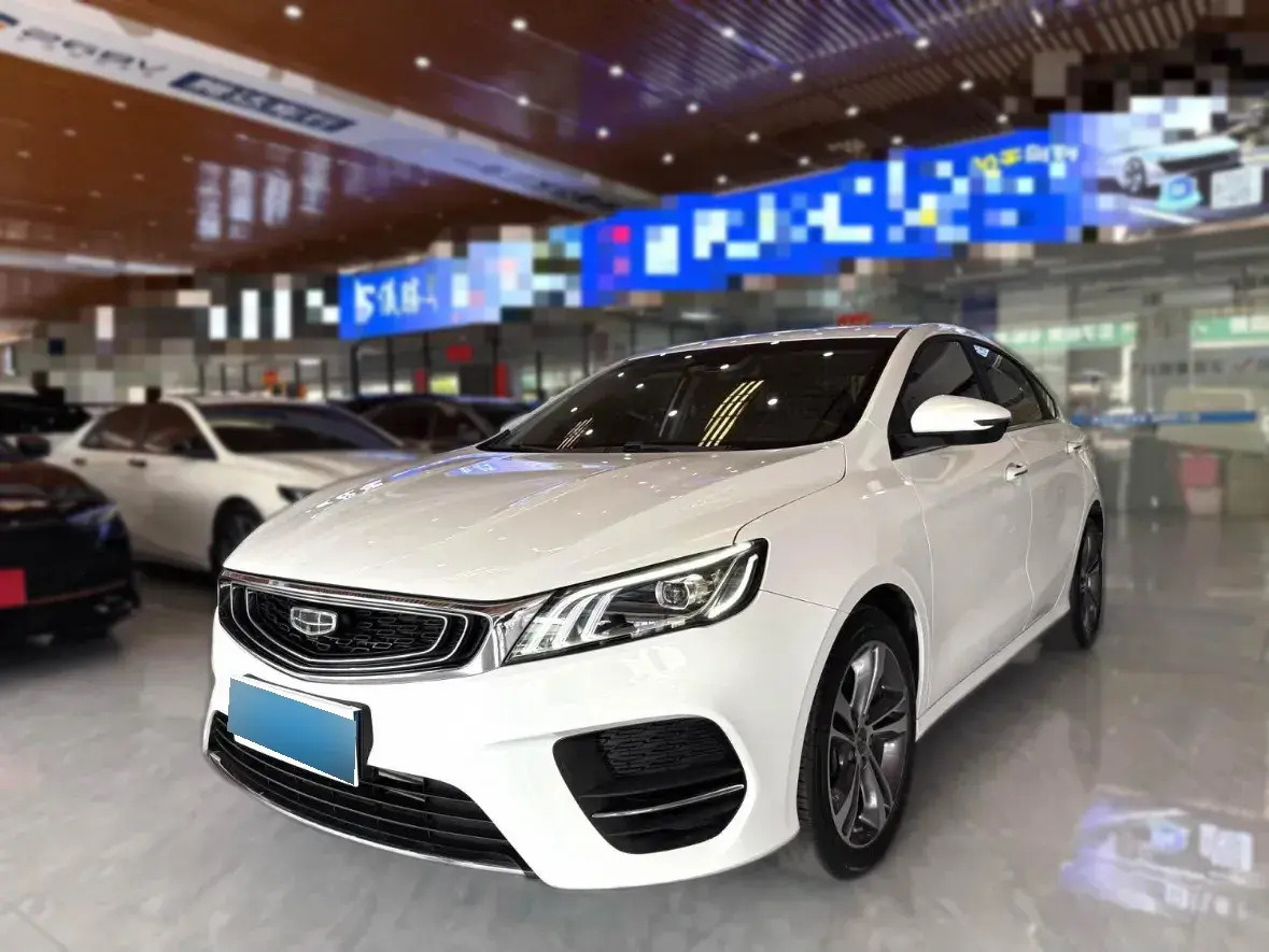 2019 Geely Binray 1.0T 136HP L3 6DCT