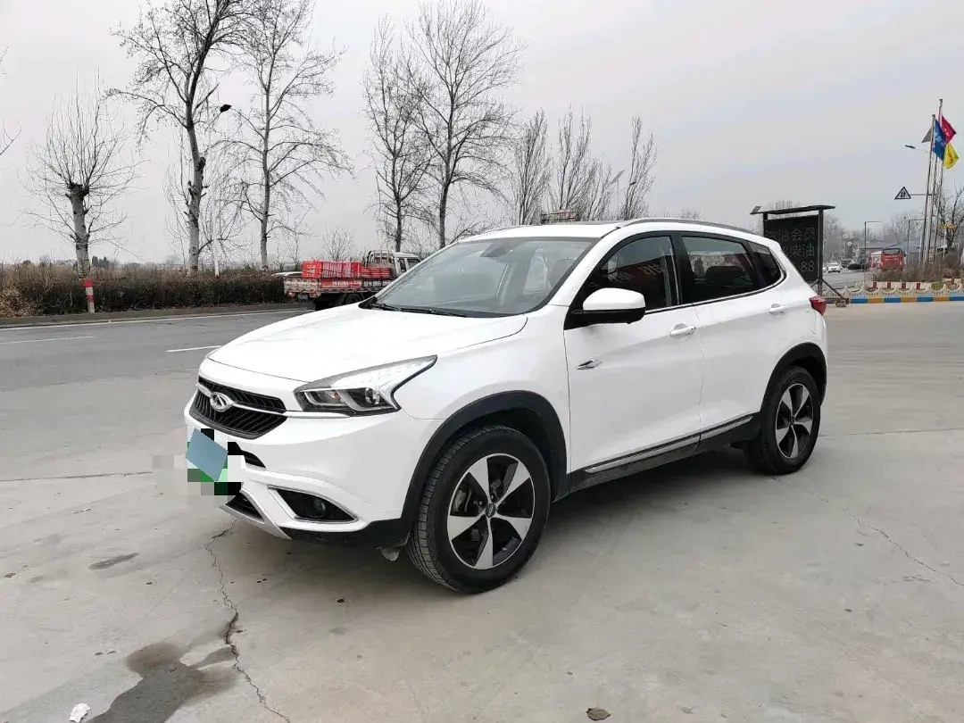 2016 Chery Tiggo 7 1.5T 152HP L4 6MT