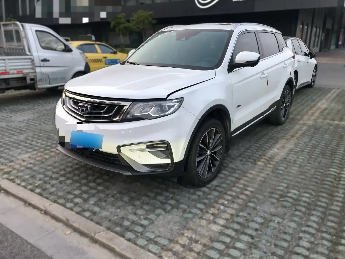 2018 Geely Azkarra 1.8T 184HP L4 6AT