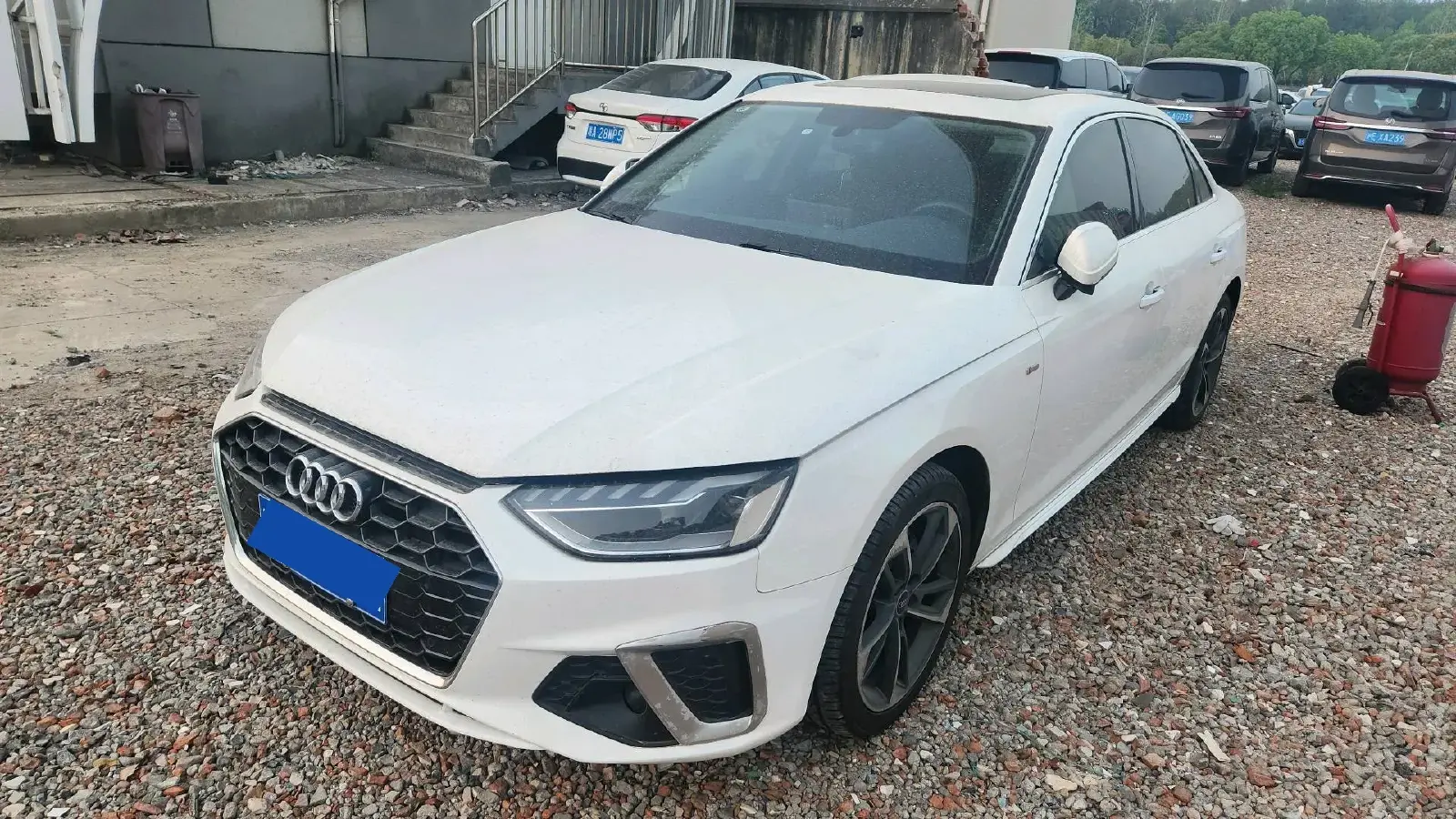 2022 Audi A4L 2.0T 190HP L4 7DCT