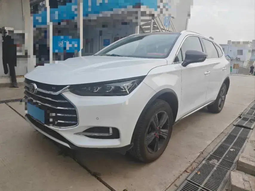 2019 BYD Tang 2.0T 192HP L4 6AT