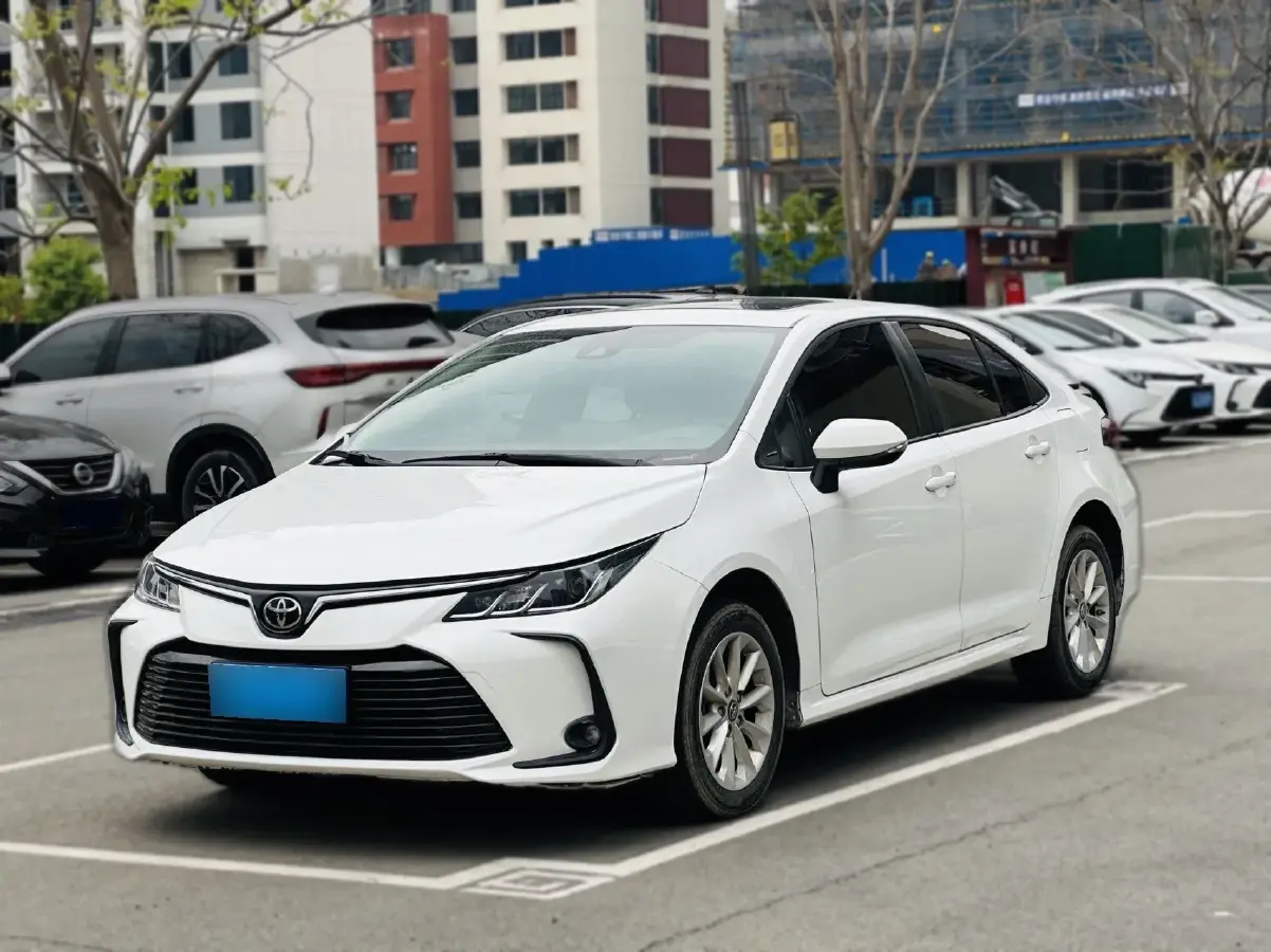 2023 Toyota Corolla 1.2T 116HP L4 CVT