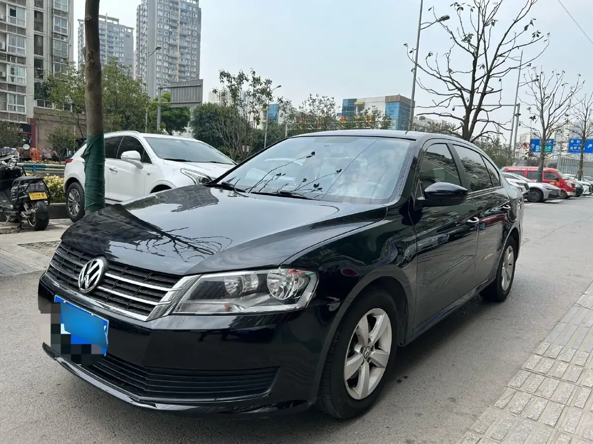 2017 Volkswagen Lavida 1.6L 110HP L4 6AT
