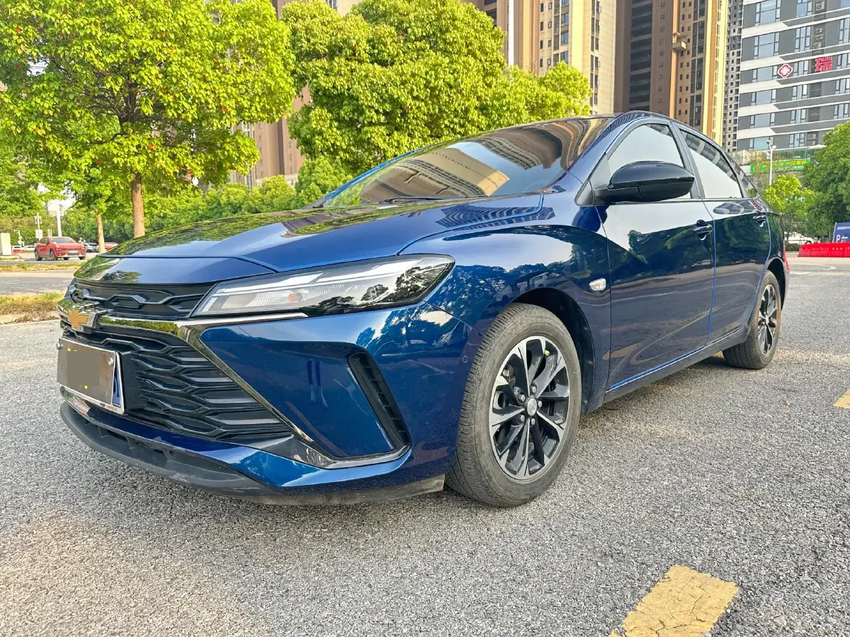 2023 Chevrolet Monza 1.3T 163HP L3 6AT