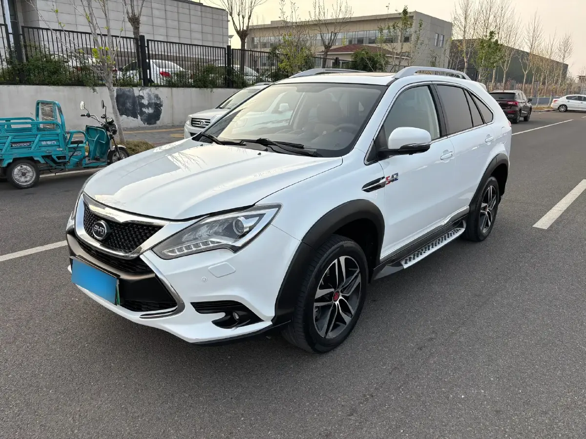 2015 BYD Tang 2.0T 205HP L4 6DCT PHEV