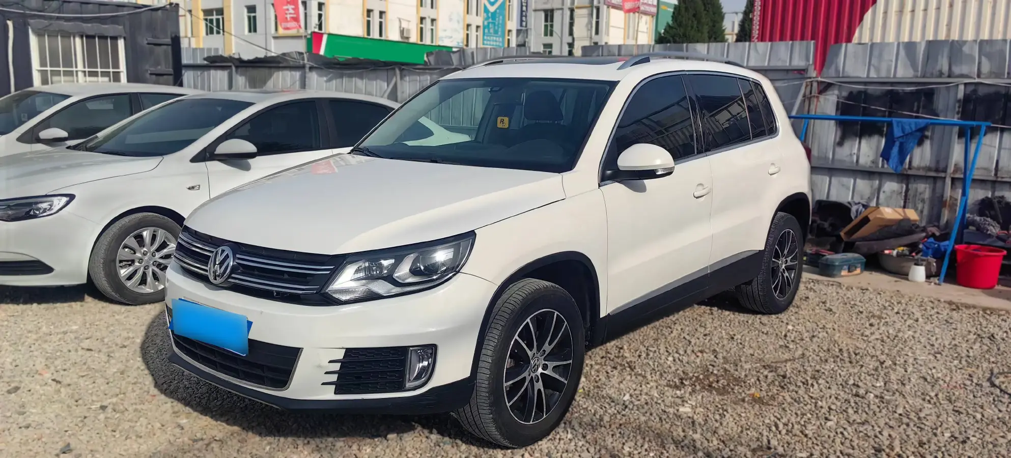 2015 Volkswagen Tiguan 1.8T 160HP L4 6AT